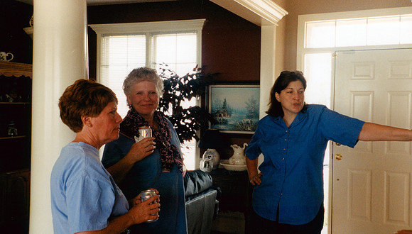 MARCIA MILLER UNRUH BECKY WARD SANTA FE TRAIL FRIENDS 2000