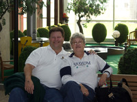 DALE VISIT 2001