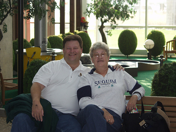 DALE VISIT 2001