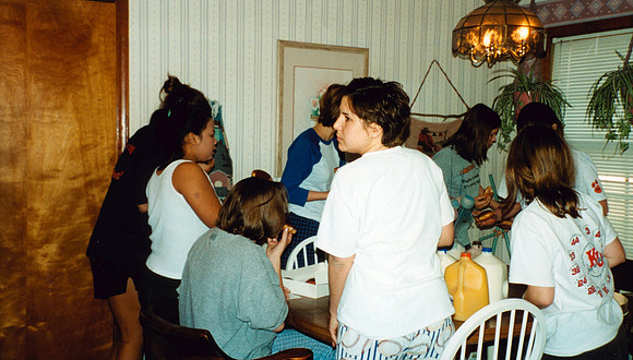 JENNA 16TH BIRTHDAY PARTY 3 2000