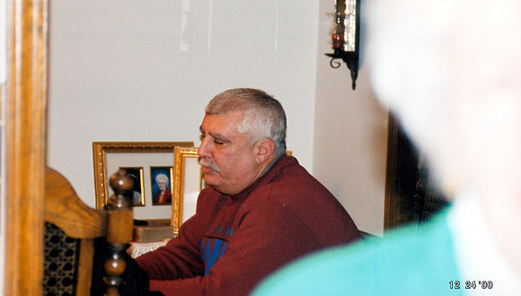 MIKE SALIERNO CHRISTMAS EVE 2000