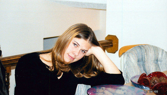 JENNA CHRISTMAS EVE 2000