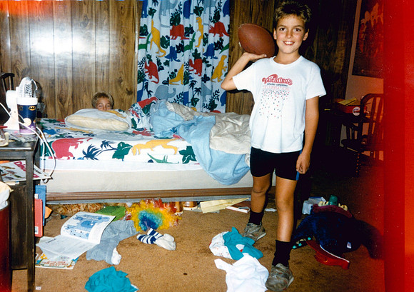 JEREMY BIRTHDAY PARTY 10 1990