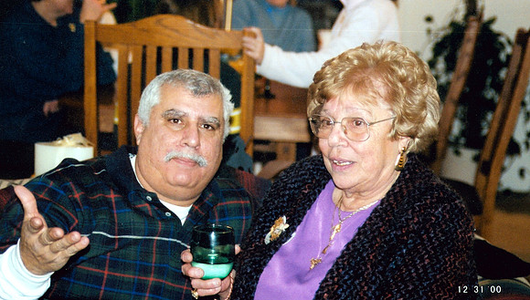 NEW YEARS EVE 2000