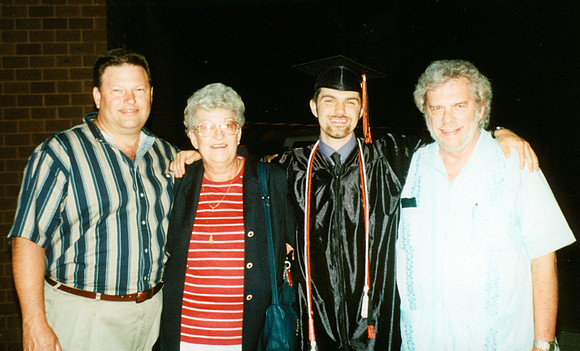 JEREMY GRADUATION DALE LIZ MARSHALL 2000