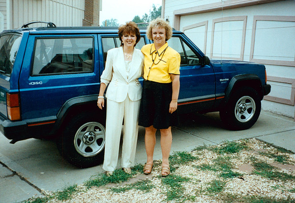 GWEN AND DEB 1999 DEBBIES CLASS REUNION