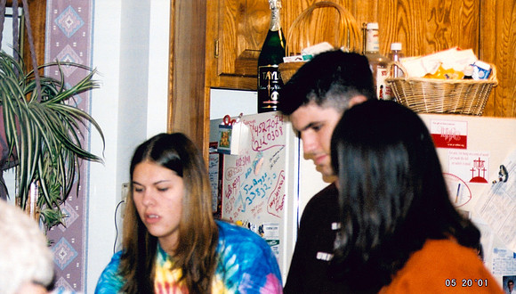 JENNA JEREMY TRACY MAY 2001