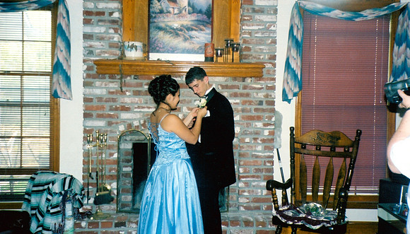 ROBBIE SALIERNO PROM 3 2001