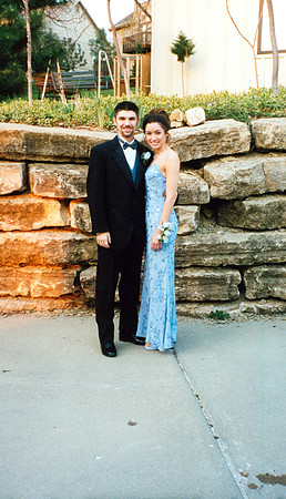 JEREMY AND TRACY PROM 4 2000