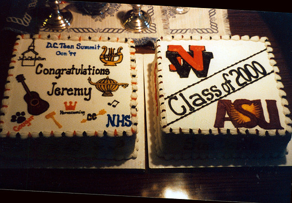 JEREMY GRADUATION PARTY 10 2000