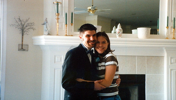 JEREMY AND JENNA PROM 2 2000