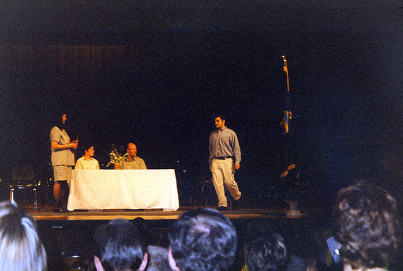 SMNW AWARDS CEREMONY 2 2000
