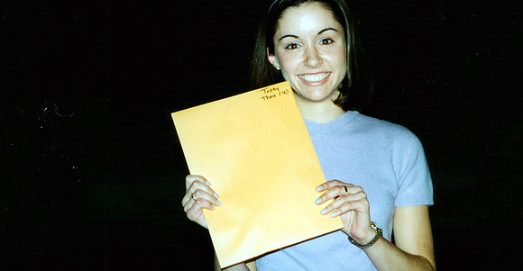 TRACY AWARD SMNW 2000