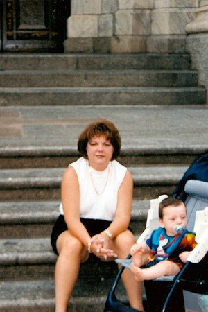 ALEX SALIERNO GWEN NEW YORK 2000