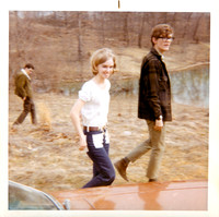 DEBBIE AND FIRST HUSBAND 1 1970