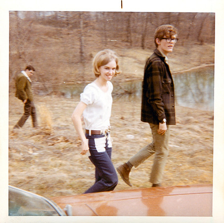 DEBBIE AND FIRST HUSBAND 1 1970