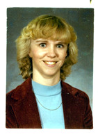 DEBRA LYNN LARSON SCHOOL PICTURE 1970's