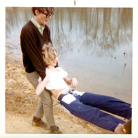 DEBBIE AND FIRST HUSBAND 4 1970