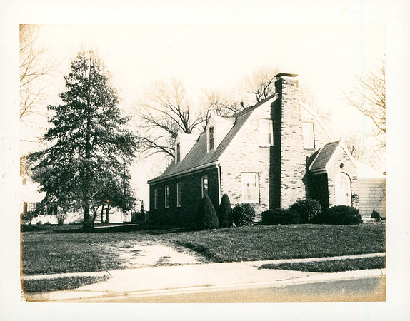 LARSON HOUSE 203 S JEFFERSON LEES SUMMIT MO 1970 1