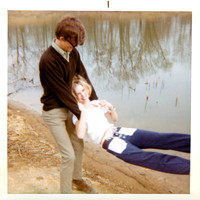 DEBBIE AND FIRST HUSBAND 2 1970