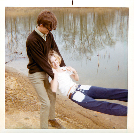 DEBBIE AND FIRST HUSBAND 2 1970