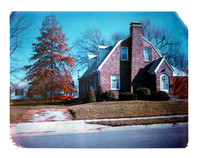 LARSON HOUSE 203 S JEFFERSON LEES SUMMIT MO 1970 6
