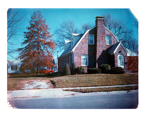 LARSON HOUSE 203 S JEFFERSON LEES SUMMIT MO 1970 6
