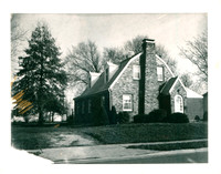 LARSON HOUSE 203 S JEFFERSON LEES SUMMIT MO 1970 2