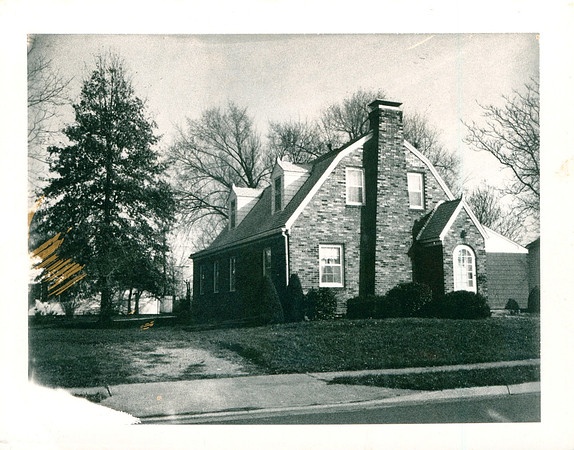 LARSON HOUSE 203 S JEFFERSON LEES SUMMIT MO 1970 2