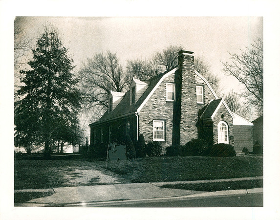 LARSON HOUSE 203 S JEFFERSON LEES SUMMIT MO 1970