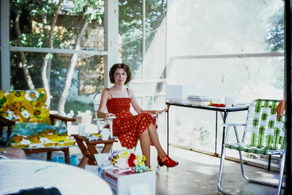 GWEN WEDDING SHOWER I 1977