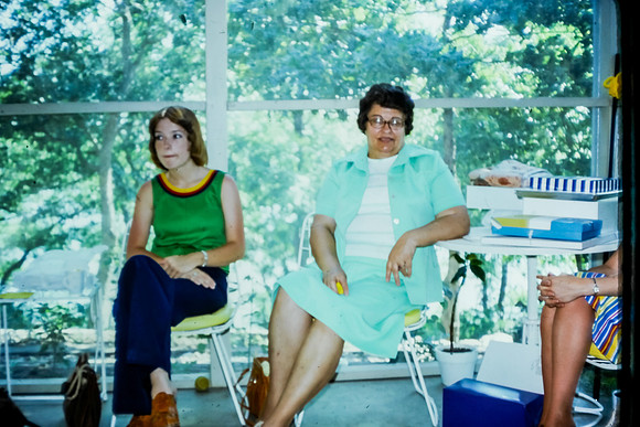 GWEN WEDDING SHOWER G 1977