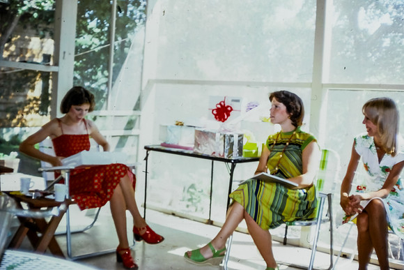 GWEN WEDDING SHOWER O 1977