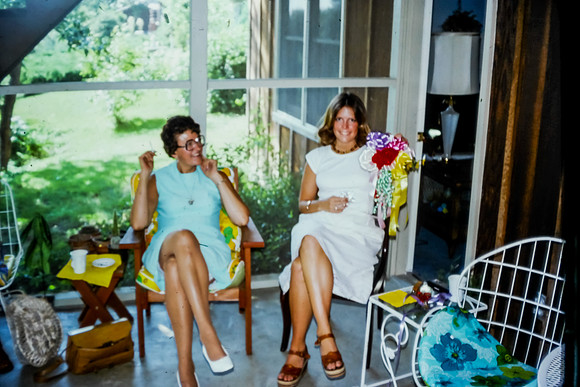 GWEN WEDDING SHOWER J 1977