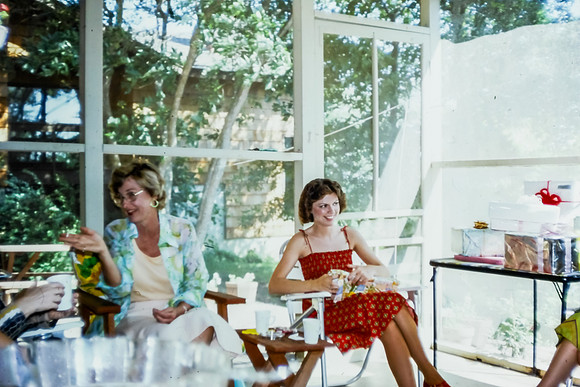 GWEN WEDDING SHOWER Q 1977