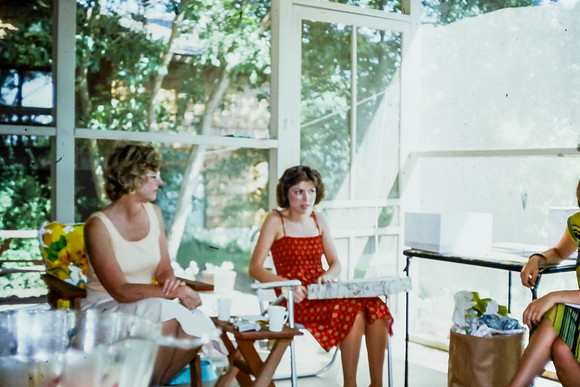 GWEN WEDDING SHOWER L 1977