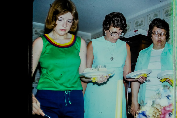 GWEN WEDDING SHOWER 1977