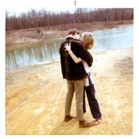 DEBBIE AND FIRST HUSBAND 1970