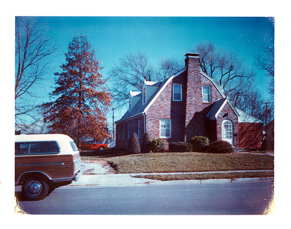 LARSON HOUSE 203 S JEFFERSON LEES SUMMIT MO 1970 3