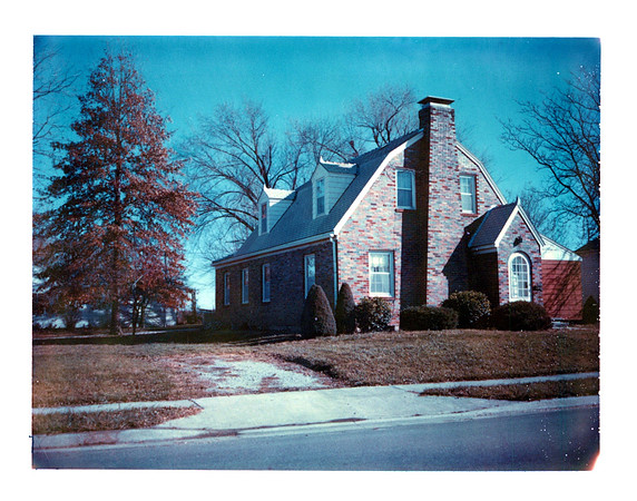 LARSON HOUSE 203 S JEFFERSON LEES SUMMIT MO 1970 4