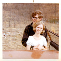 DEBBIE AND FIRST HUSBAND 5 1970