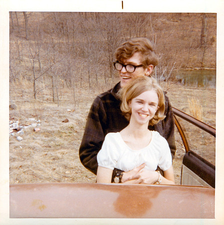 DEBBIE AND FIRST HUSBAND 5 1970