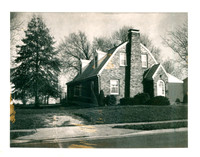 LARSON HOUSE 203 S JEFFERSON LEES SUMMIT MO 1970 5