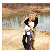 DEBBIE AND FIRST HUSBAND 3 1970