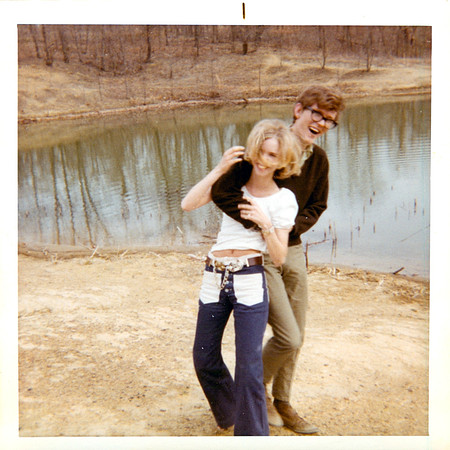 DEBBIE AND FIRST HUSBAND 3 1970