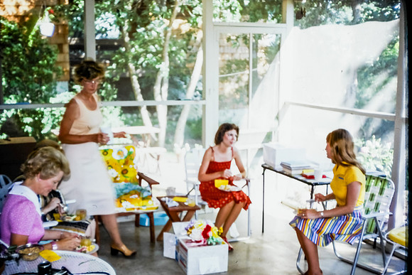 GWEN WEDDING SHOWER A 1977