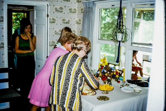 GWEN WEDDING SHOWER E 1977