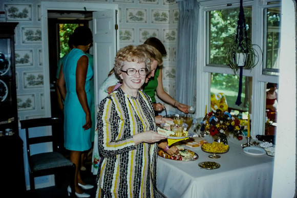 GWEN WEDDING SHOWER D 1977