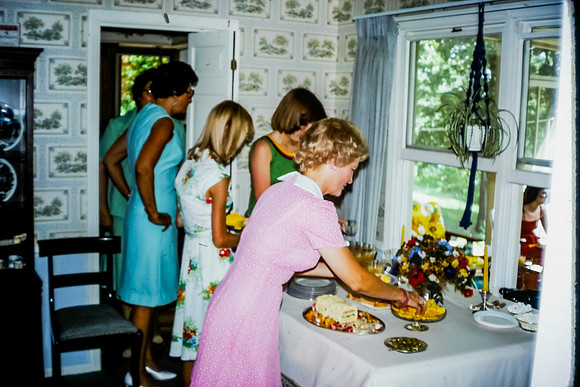 GWEN WEDDING SHOWER C 1977