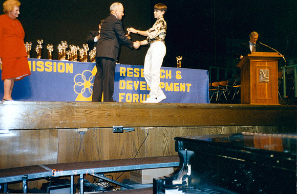 JEREMY MATH AWARD 1994A